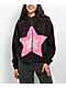A.LAB Lydia Teddy Star Java Zip Hoodie - Thumbnail image 1 of 5