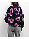 A.LAB Lydia Twin Teddy Black Zip Hoodie - Thumbnail image 2 of 4