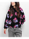 A.LAB Lydia Twin Teddy Black Zip Hoodie - Thumbnail image 1 of 4