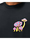 A.LAB Magic Mushrooms Black T-Shirt - Thumbnail image 3 of 3