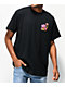A.LAB Magic Mushrooms Black T-Shirt - Thumbnail image 2 of 3