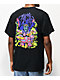 A.LAB Magic Mushrooms Black T-Shirt - Thumbnail image 1 of 3