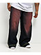 A.LAB Mega Hydrate Glow Pink Wash Dark Blue Jeans - Thumbnail image 3 of 7