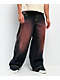 A.LAB Mega Hydrate Glow Pink Wash Dark Blue Jeans - Thumbnail image 1 of 5