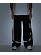 A.LAB Mega Piped Black Jeans - Thumbnail image 7 of 8