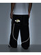 A.LAB Mega Piped Black Jeans - Thumbnail image 8 of 8