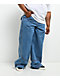 A.LAB Mega Piped Blue & Pink Jeans - Thumbnail image 4 of 10