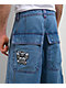 A.LAB Mega Piped Blue & Pink Jeans - Thumbnail image 6 of 6