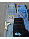 A.LAB Mega Piped Blue & Pink Jeans - Thumbnail image 10 of 10