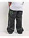 A.LAB Mega Piped Overheat Grey Jeans - Thumbnail image 3 of 8