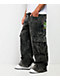 A.LAB Mega Rave Black Wash Corduroy Cargo Pants - Thumbnail image 3 of 7