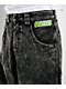 A.LAB Mega Rave Black Wash Corduroy Cargo Pants - Thumbnail image 5 of 7
