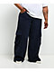 A.LAB Mega Rave Indigo Corduroy Cargo Pants - Thumbnail image 4 of 8