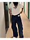 A.LAB Mega Rave Indigo Corduroy Cargo Pants - Thumbnail image 9 of 10