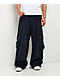 A.LAB Mega Rave Indigo Corduroy Cargo Pants - Thumbnail image 2 of 8