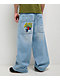 A.LAB Mega Rave Light Blue Wash Jeans - Thumbnail image 7 of 7