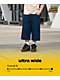 A.LAB Mega Shant Pixel Denim Shorts - Thumbnail image 3 of 5