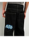 A.LAB Mega Star Contrast Black Baggy Jeans - Thumbnail image 5 of 7