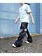 A.LAB Mega Star Contrast Black Baggy Jeans - Thumbnail image 3 of 7