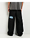 A.LAB Mega Star Contrast Black Baggy Jeans - Thumbnail image 2 of 7