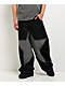 A.LAB Mega Star Contrast Black Baggy Jeans - Thumbnail image 1 of 7