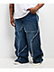 A.LAB Mega Star Exposed Indigo Jeans - Thumbnail image 3 of 8
