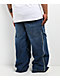 A.LAB Mega Star Exposed Indigo Jeans - Thumbnail image 4 of 8
