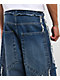 A.LAB Mega Star Exposed Indigo Jeans - Thumbnail image 4 of 6