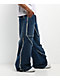 A.LAB Mega Star Exposed Indigo Jeans - Thumbnail image 6 of 6