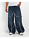 A.LAB Mega Star Exposed Indigo Jeans - Thumbnail image 1 of 6