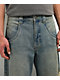 A.LAB Mega Star Patch Medium Blue Wash Jeans - Thumbnail image 5 of 9