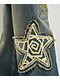 A.LAB Mega Star Patch Medium Blue Wash Jeans - Thumbnail image 8 of 9