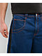 A.LAB Mega Zip Reboot Dark Blue Jeans - Thumbnail image 3 of 4