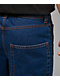 A.LAB Mega Zip Reboot Dark Blue Jeans - Thumbnail image 4 of 4