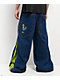 A.LAB Mega Zip Reboot Dark Blue Jeans - Thumbnail image 2 of 4