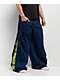 A.LAB Mega Zip Reboot Dark Blue Jeans - Thumbnail image 1 of 4