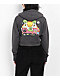 A.LAB Meltdown Charcoal Crop Zip Hoodie - Thumbnail image 1 of 3