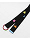 A.LAB Mercy Star Black D-Ring Web Belt - Thumbnail image 2 of 3