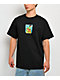 A.LAB Miami Jerry Black T-Shirt - Thumbnail image 2 of 3