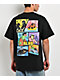 A.LAB Miami Jerry Black T-Shirt - Thumbnail image 1 of 3