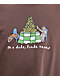 A.LAB Monkey On A Date Brown T-Shirt - Thumbnail image 2 of 3