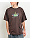 A.LAB Monkey On A Date Brown T-Shirt - Thumbnail image 1 of 3