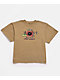 A.LAB Monkey On The Run Tan T-Shirt - Thumbnail image 3 of 3