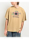 A.LAB Monkey On The Run Tan T-Shirt - Thumbnail image 1 of 3