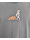 A.LAB Monkey Walk Grey Wash T-Shirt - Thumbnail image 2 of 4