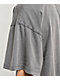 A.LAB Monkey Walk Grey Wash T-Shirt - Thumbnail image 3 of 4