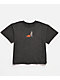 A.LAB Monkey Walk Grey Wash T-Shirt - Thumbnail image 4 of 4