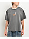 A.LAB Monkey Walk Grey Wash T-Shirt - Thumbnail image 1 of 4