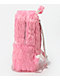 A.LAB Monster Pink Shag Backpack - Thumbnail image 5 of 8