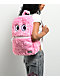 A.LAB Monster Pink Shag Backpack - Thumbnail image 2 of 8